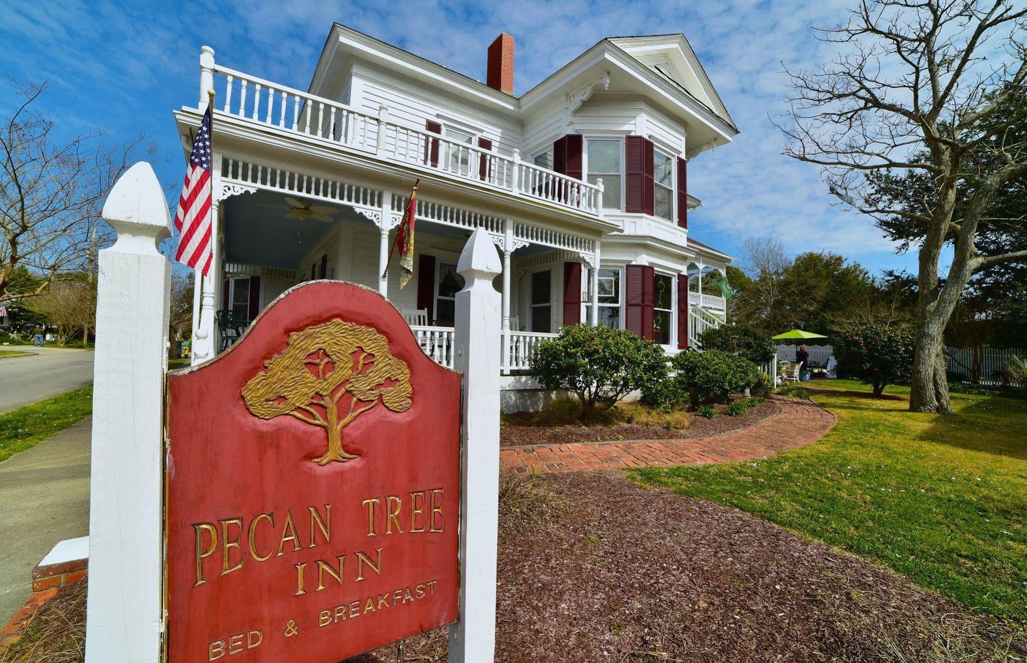 Pecan Tree Inn Beaufort Eksteriør billede